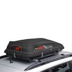 Bagageiro Fechado 360 Litros Grafite Rackbox