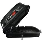 Bagageiro Fechado 360 Litros Preto Rackbox