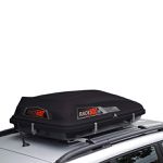 Bagageiro Fechado 360 Litros Preto Rackbox