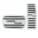 Pedaleira Onix Plus 2020/ Automático Aço Inox GPI