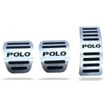 Pedaleira Polo Manual 2018 / Aço Inox GPI