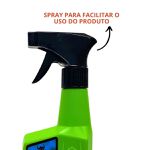 Cera Líquida Alta Performance 500ML Barbarius