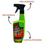 Cera Líquida Alta Performance 500ML Barbarius