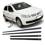 Kit Friso Lateral Gol G5 4 Portas 2009 a 2012 Preto Sanfris