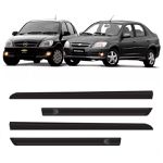 Kit Friso Lateral Celta e Prisma 2006 a 2015 4 Portas Sanfris