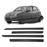 Kit Friso Lateral Celta e Prisma 2006 a 2015 4 Portas Sanfris