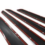 Kit Friso Lateral Celta e Prisma 2006 a 2015 4 Portas Sanfris