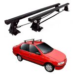 Rack de Teto Palio e Siena 4 Portas Preto Long Life