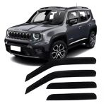 Calha de Chuva Defletor Renegade 2015 a 2025 TG Poli