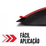 Calha de Chuva Defletor Renegade 2015 a 2025 TG Poli