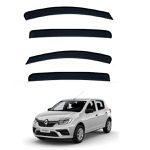 Calha de Chuva Defletor Sandero 2015 a 2025 e Stepway 2024 4 Portas TG Poli
