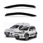 Calha de Chuva Defletor Uno Evo 11/19 Fiorino 14/25 Partner Rapid 22/24 2 Portas TG Poli