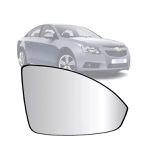 Subconjunto Lente de Retrovisor Cruze 2011 a 2015 Direito Metagal