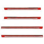 Kit Friso Lateral Rampage Vermelho Flame Modelo Original Tiger