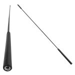 Haste Antena Teto Lisa Longa 50cm - Rosca Interna 5mm Antico