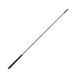 Haste Antena Teto Lisa Longa 50cm - Rosca Interna 5mm Antico