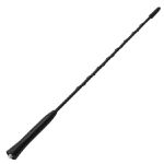 Haste Antena Teto Espiral Longa - Rosca Externa 5mm Antico
