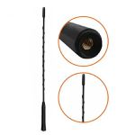 Haste Antena Teto Espiral Longa - Rosca Externa 5mm Antico