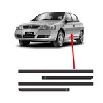 Kit Friso Lateral Astra 1999/ 4 Portas Sanfris