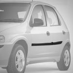 Kit Friso Lateral Celta 2001 a 2005 4 Portas Sanfris