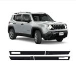 Kit Friso Lateral Renegade 2015 a 2020 Preto Sanfris