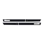Kit Friso Lateral Renegade 2015 a 2020 Preto Sanfris