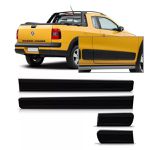 Kit Friso Lateral Saveiro Cross 2014/ Cabine Estendia Sanfil