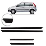 Kit Friso Lateral Fiesta Amazon 2003 a 2014 4 Portas Sanfris
