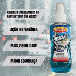 Antiembaçante Spray 110ml Luxcar