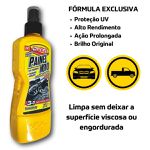Renovador Interno Painel Novo 200 ml Luxcar
