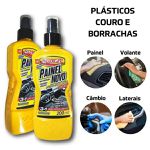 Renovador Interno Painel Novo 200 ml Luxcar