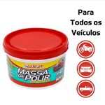 Massa de Polir Tira Riscos N° 2 500g Luxcar