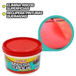 Massa de Polir Tira Riscos N° 2 500g Luxcar