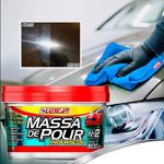 Massa de Polir Tira Riscos N° 2 500g Luxcar