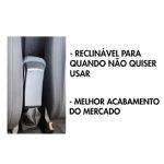 Apoio Descanso Braço City 2015/ Courvin Preto com Costura GPI