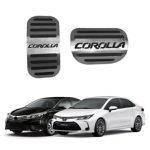 Pedaleira Corolla (Todos) Automatico Aço Inox GPI