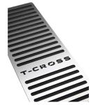Descanso De Pé T-Cross Aço Inox GPI