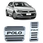 Pedaleira Polo 2018/ Automático Aço Inox GPI
