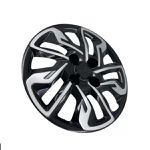 Calota Argo 2017 a 2020 Aro 14 Preto/ Prata Grid