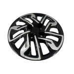 Calota Argo 2017 a 2020 Aro 14 Preto/ Prata Grid
