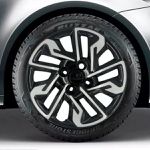 Calota Argo 2017 a 2020 Aro 14 Preto/ Prata Grid