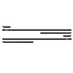 Kit Friso Lateral Gol/ Parati CLI 2 1994 a 1997 2 Portas Sanfris