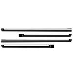 Kit Friso Lateral Gol/ Voyage G5 2009 a 2012 4 Portas Sanfris