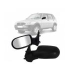 Retrovisor Uno 2006 a 2012 4 Portas Esquerdo Fixo Retrovex