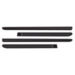 Kit Friso Lateral Palio 2000 a 2004 2 Portas Sanfris