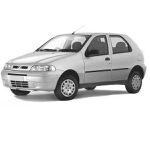 Kit Friso Lateral Palio 2000 a 2004 2 Portas Sanfris