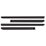 Kit Friso Lateral Palio 2000 a 2004 4 Portas Sanfris
