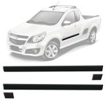 Kit Friso Lateral Montana 2011 a 2020 Preto Sanfris