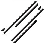 Kit Friso Lateral Gol/ Parati GIV 2005 a 2009 2 Portas Sanfris