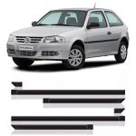 Kit Friso Lateral Gol/ Parati GIV 2005 a 2009 2 Portas Sanfris